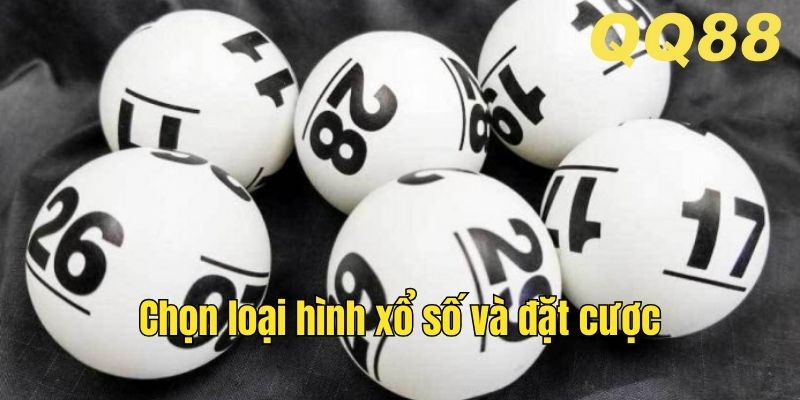 Chọn loại hình xổ số